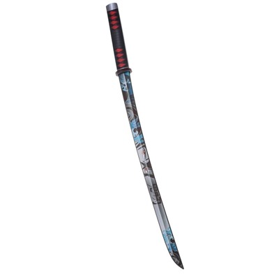 Сувенирное деревянное оружие "Катана аниме", 65см